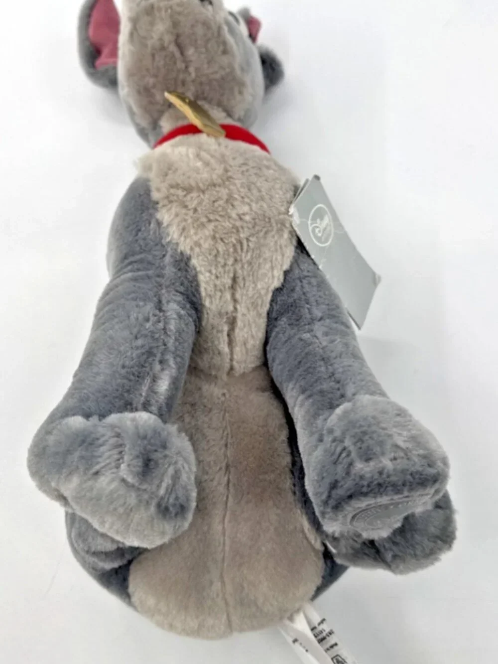 Disney Store Tramp Dog Plush Stuffed Animal Lady and the Tramp 15